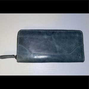 Frye Melissa Wallet Sky